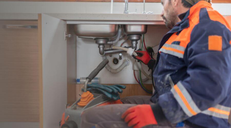 Thermal Imaging Leak Detection in Kismet, KS